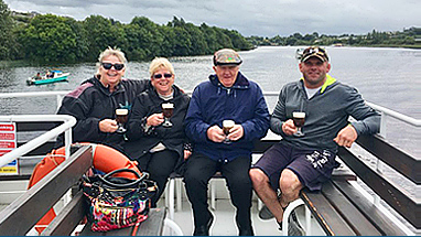 Killaloe River Cruises customers